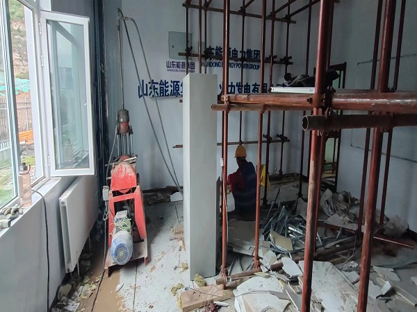 尼玛厂房基础沉降注浆加固