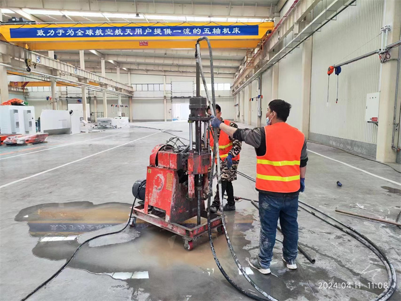 尼玛厂房地面塌陷注浆技术规范